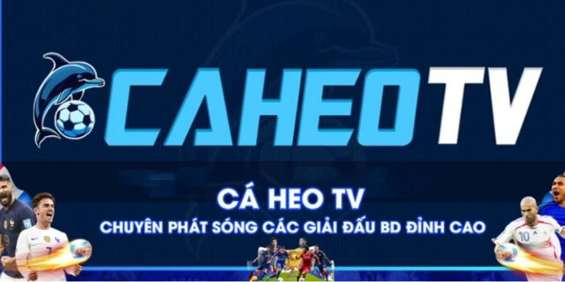 Trang web Caheo TV để tận hưởng các dịch vụ mà chúng tôi cung cấp