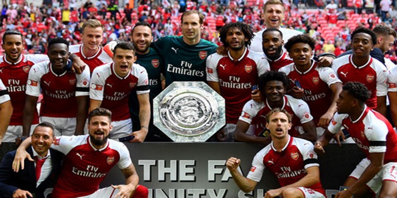 Biểu tượng của CLB Arsenal
