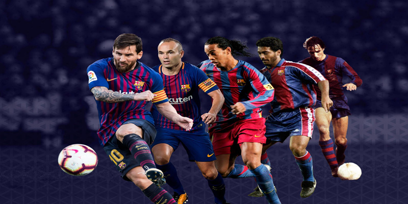 Cầu thủ CLB Barcelona xuất sắc nhất