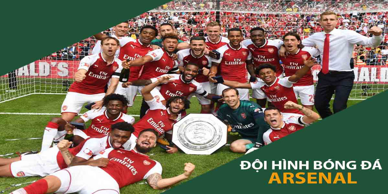 Đội hình CLB Arsenal có phong độ tốt nhất