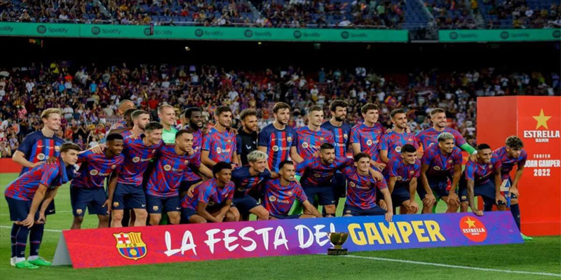 Đội hình CLB Barcelona gồm những thủ môn xuất sắc