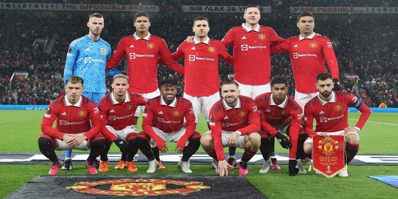 Đội hình Manchester United đạt được thành tích