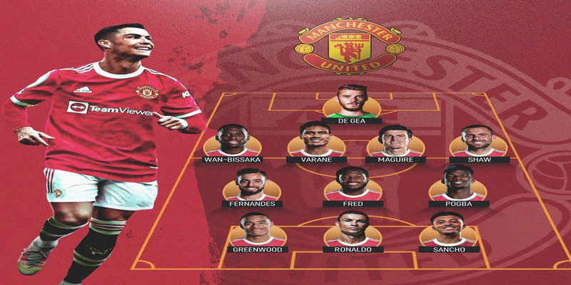 Đội hình Manchester United xuất sắc