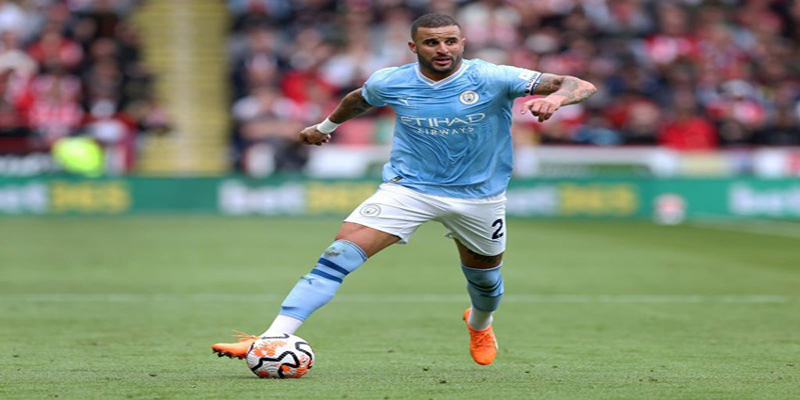 Hậu vệ xuất sắc nhất - Kyle Walker