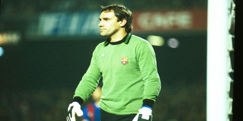 Thủ môn huyền thoại Barcelona - Pedro Maria Artola