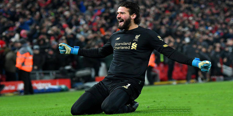 Thủ môn huyền thoại Liverpool - Alisson Ramses Becker