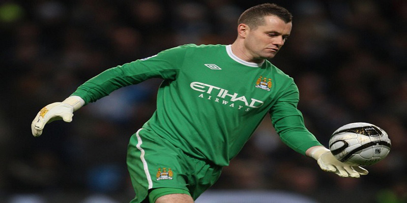 Thủ môn huyền thoại Manchester City - Shay Given