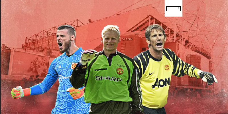 Thủ môn huyền thoại Manchester United