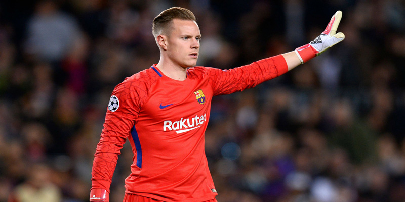 Thủ môn xuất sắc nhất - Marc-Andre Ter Stegen