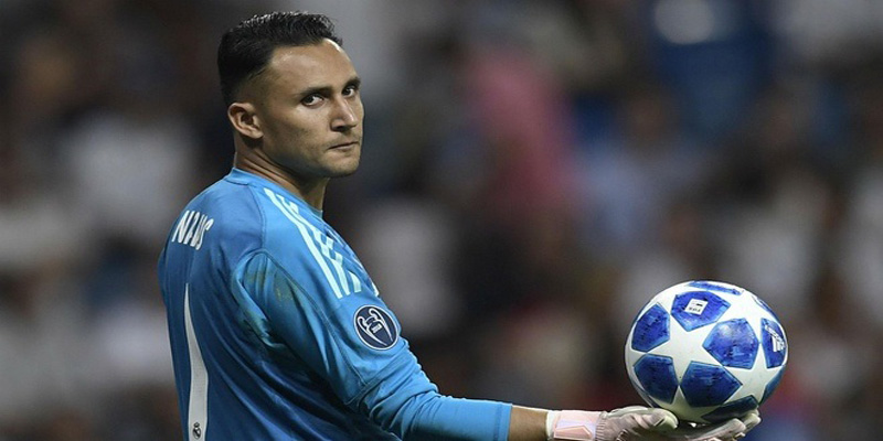 Thủ môn xuất sắc nhất - Keylor Navas