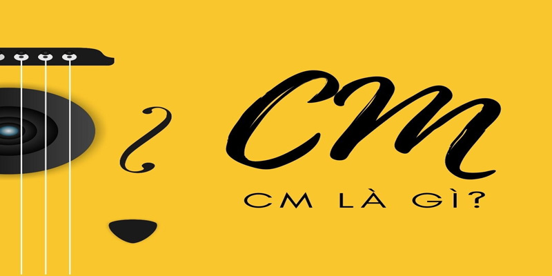 cm là vị trí nào trong đội hình bóng đá
