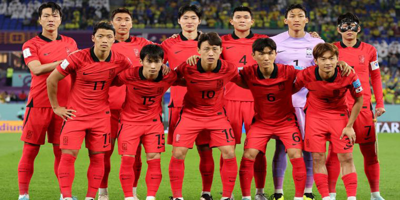 Giới thiệu về đội bóng Hàn Quốc