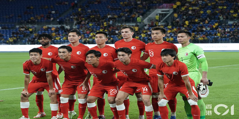 Iran vs Hong Kong