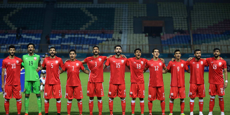 Giới thiệu về đội bóng Bahrain chi tiết