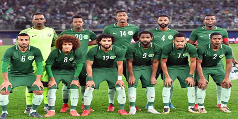 đội bóng Saudi Arabia