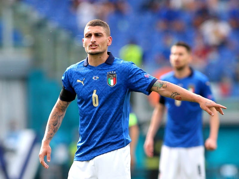 tiền vệ phòng ngự Marco Verratti 