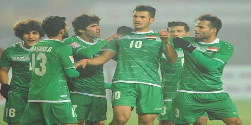 Giới thiệu về đội bóng Iraq
